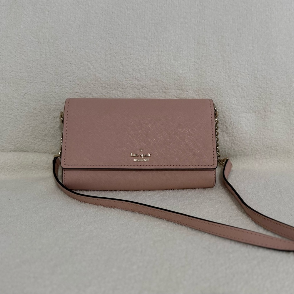 Kate Spade Pink Crossbody Bag